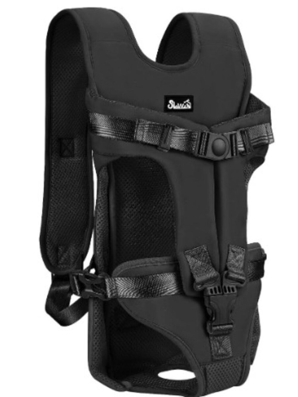 Dog Carrier Backpack, Adjustable Legs Out Pet Front Carriers Bag Large